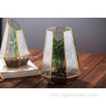 Geometric Glass House Terrarium Container for Decor